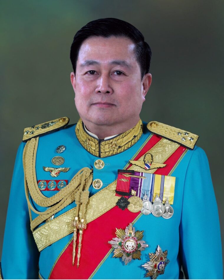 Air Chief Marshal Vorachat Tharechat