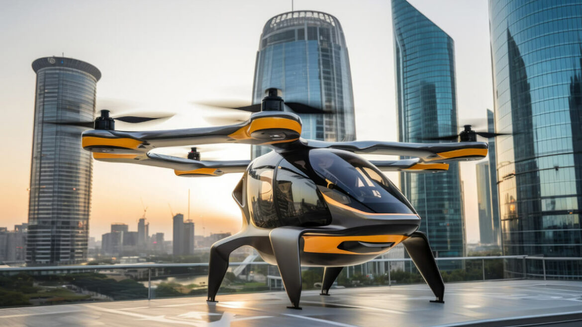 Passenger &Taxi drones