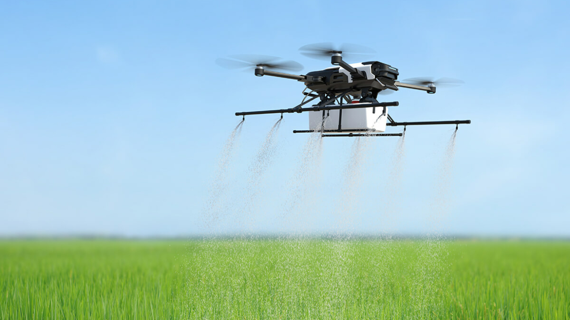 Agiculture drones