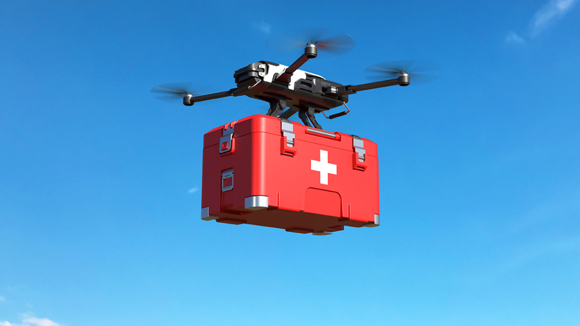 Drones for hospital